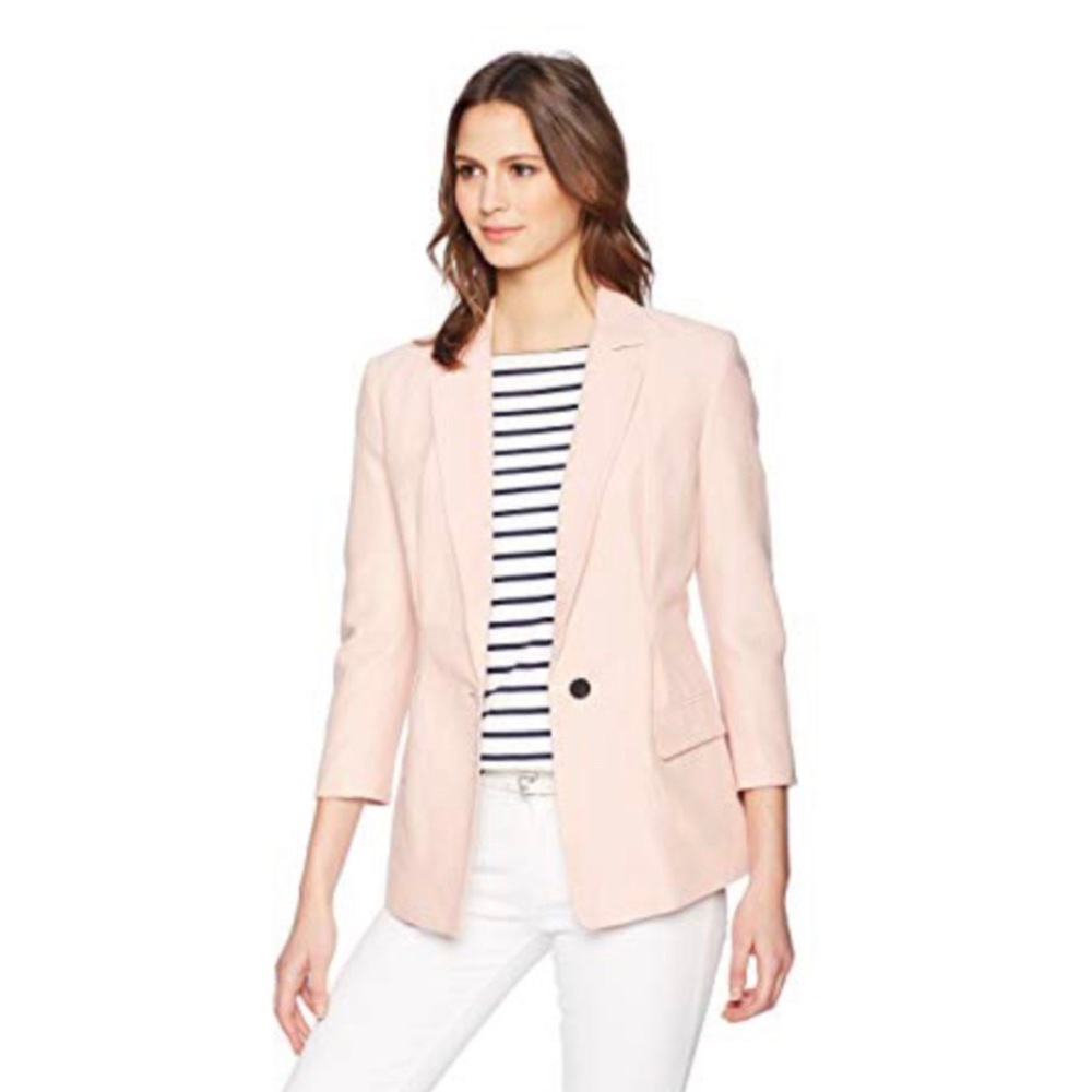 JOIE LIAN BLAZER WASHED ROSE